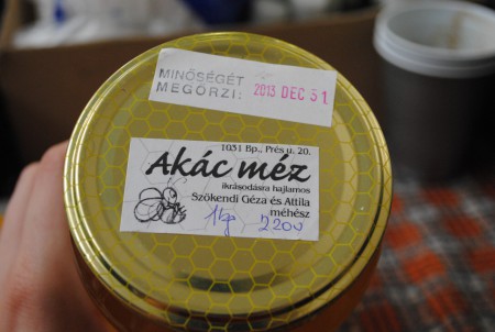 Akác méz
